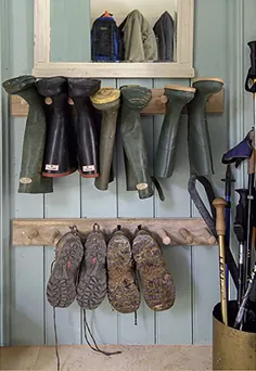 15 ایده Mudroom که ما با آنها وسواس داریم