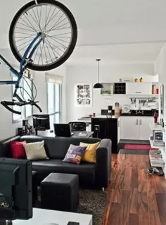 17 ایده برای تزئین آپارتمان های کوچک و فضاهای کوچک