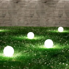 10 نورپردازی در فضای باز نفسگیر به دنبال حیاط شماست