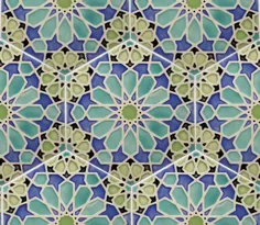کاشی های مراکشی کاشی آشپزخانه Backsplash Tiles دست کاشی پاسیو |  اتسی