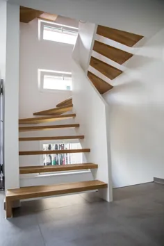 14 خنک Treppen für euer modernes Zuhause |  احترام گذاشتن