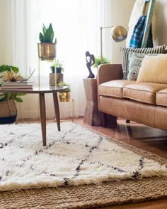 چگونه فرش ها را برای سبک مدرن لایه بندی کنیم