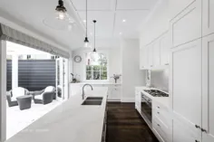 آشپزخانه Mt Eden توسط Shane George - آشپزخانه های طراحی شده »archipro.co.nz