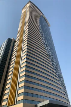 برج البروق، دوحه، قطر (نمای سنگی)