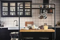32 ایده الهام بخش برای آشپزخانه صنعتی که باید به آنها توجه کنید