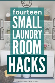 15 ایده اتاق رختشویی کوچک که شما را به لوس شدن تبدیل می کند