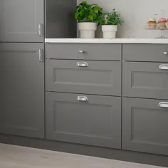 ست کابینت پایه درب / گوشه ای AXSTAD 2 p ، خاکستری تیره ، 13x30 "(33x76 سانتی متر) - IKEA