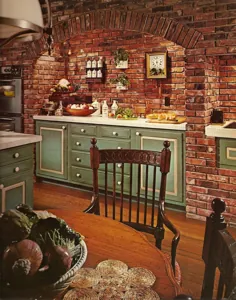 آشپزخانه خلاصه معماری دهه 1970