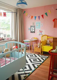 20 اتاق Crayola-Colorful برای کودکان