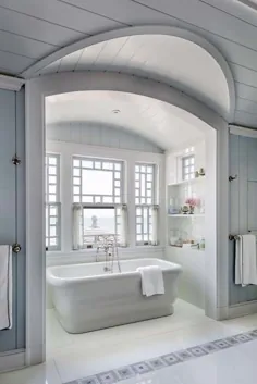 گشت و گذار در خانه همپتونز به سبک Shingle طراحی شده توسط Robert A.M.  معماران استرن - وبلاگ چایشیش