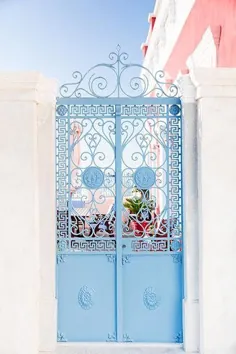 Door Wall Art چاپ یونانی درب چاپ یونان عکاسی درب |  اتسی