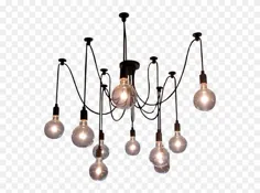 دانلود Ceiling Lamp Png Svg بصورت رایگان - Clipart Pendant Lights Png (# 2147634) - PinClipart