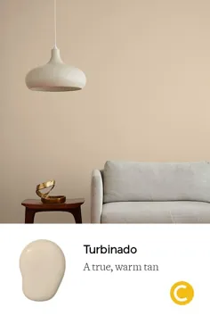 Turbinado - رنگ رنگ بژ توسط کلر