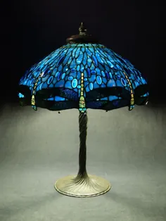 Шикарные светильники от Louis Comfort Tiffany |  Журнал Ярмарки Мастеров
