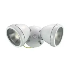 چراغ فلزی LED دوتایی 28 وات ، 2200 لومن تجاری ، سفید-SPTM2-2802 - انبار خانه
