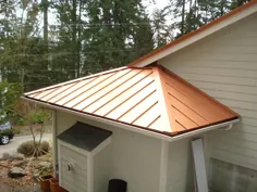 Skyline Copper Penny 4 - تخصصی سقف فلزی