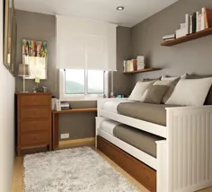 10 نکته برتر صحنه سازی در خانه و ایده های طراحی داخلی برای اتاق های کوچک