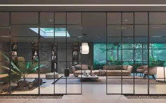 دیوارهای شیشه ای برای خانه |  دامپزشکی را انجام دهید da interni per la casa