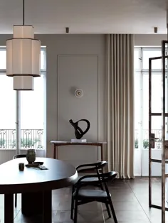 گشت و گذار در یک آپارتمان مجلل به سبک پاریسی پر از جزئیات نفیس - طراحی شمال اروپا