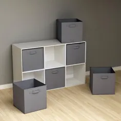 جعبه ذخیره سازی پارچه ای غیر بافته Cobet Cubes Bins Organizer سطل ذخیره سازی اسباب بازی کودک دفاتر ذخیره سازی سازمان