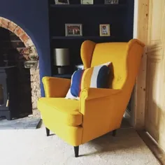 باید صندلی های زرد خردلی داشته باشید |  راهنمای خریداران طراحی داخلی ،