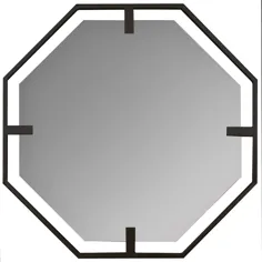 آینه دیواری شش گوش Kelani - کلاسیک کوپر