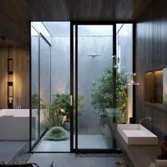 گرایشهای برتر 2019 در طراحی حمام مدرن ، ایجاد فضاها با Zen Spa Vibe