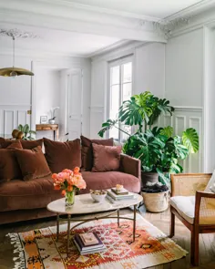 قبل و بعد: یک آپارتمان بیات پاریس اکنون یک رویای معاصر و ساختاری است