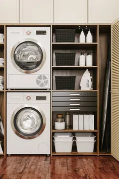 7 روش برای به روزرسانی اتاق لباسشویی فقط در یک آخر هفته