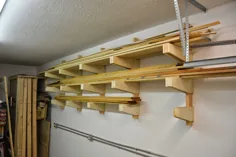 9 ایده DIY برای ذخیره سازی چوب