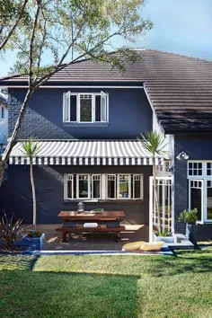 خانه مدرن به سبک همپتون در سیدنی