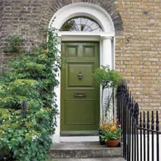 COLOR ON TREND - DEEP MOSSY OLIVE GREEN