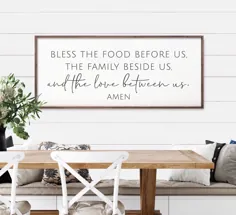 غذا را پیش خانواده در کنار ما و عشق برکت دهید. |  اتسی