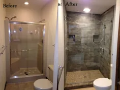 21 عکس ایده آل برای بازسازی حمام - 2019 - دوش دیش