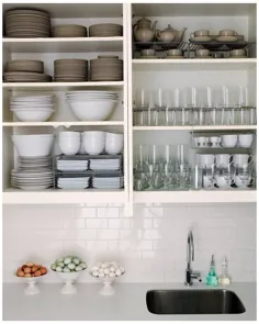 ظروف سازماندهی کابینت آشپزخانه