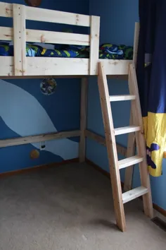 پروژه DIY شیک Eve: تخت خواب Loft به مدت دو نفر ، با الهام از آنا وایت