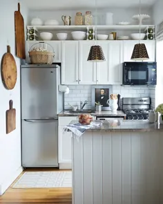9 روش برای فشردن فضای ذخیره سازی بیشتر از آشپزخانه کوچک