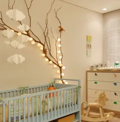 Baby- und Kinderzimmer Deko mit Wolken - 15 ایده آزاردهنده