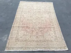 فرش 7x9 Vintage Anatolian فرش سنتی فرش دستباف |  اتسی