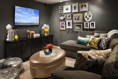 20 ایده کوچک اتاق تلویزیون که سبک را با عملکرد متعادل می کند
