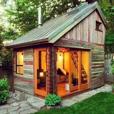 مردم سوله های کوچک حیاط خانه را به جالبترین قسمت خانه های خود تبدیل کردند.
