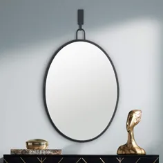 کرونومتر Varaluz Casa Black 22 1/4 "x 33 1/4" Mirror Wall Mirror - # 69F35 |  لامپ به علاوه