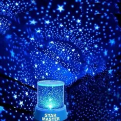 پروژکتور LED آسمان شب پرستاره چراغ ستاره نور اصلی دکور جشن های کریسمس ایالات متحده