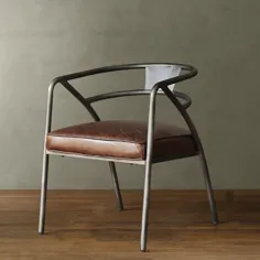 صندلی ناهارخوری روکش دار خاکستری و قهوه ای 2 تایی