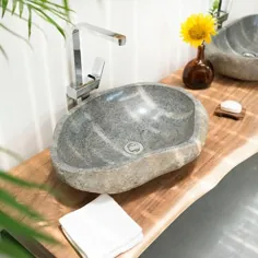 Naturstein Waschbecken für das Bad kaufen |  وونفرودن