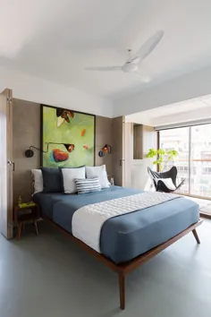 brio architecture یک آپارتمان جمع و جور در بمبئی را بازسازی می کند