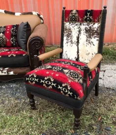 صندلی و مبل چرمی فروخته شده مبل و نیمکت و صندلی به سبک ناواهو |  اتسی
