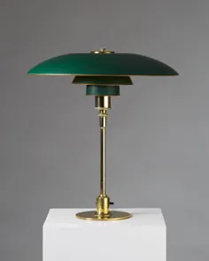 چراغ جدول PH 5/3 ، طراحی شده توسط Poul Henningsen ، دانمارک ، 1926-1927