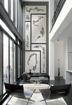 خانه ردیف مدرن توسط لوکاس ماچنیک طراحی داخلی |  HomeAdore