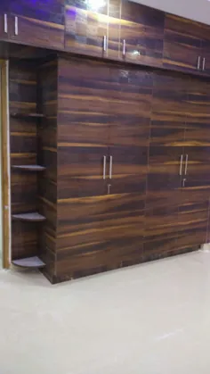 کمد لباس ghar360 جلوه چوبی اتاق خواب به سبک مدرن |  احترام گذاشتن
